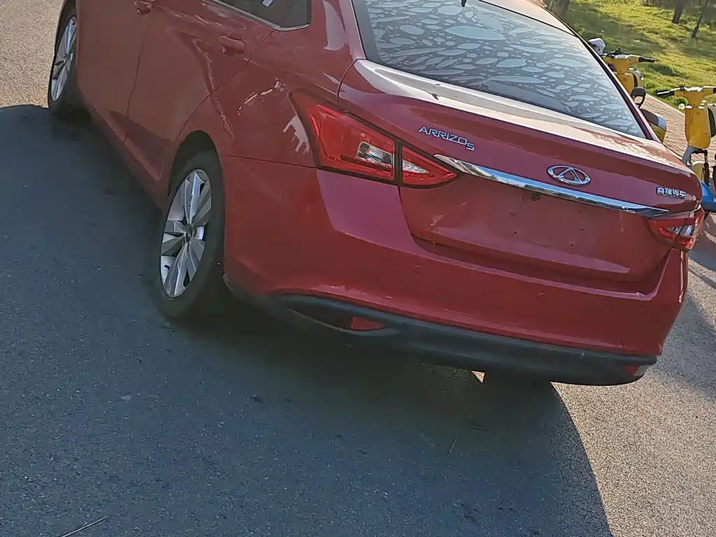 Chery Arrizo 5 — миниатюра 6
