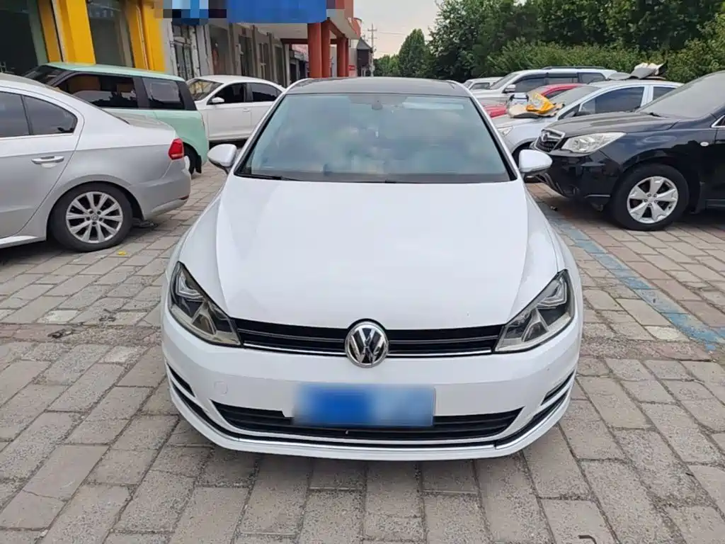 Volkswagen Golf — миниатюра 3