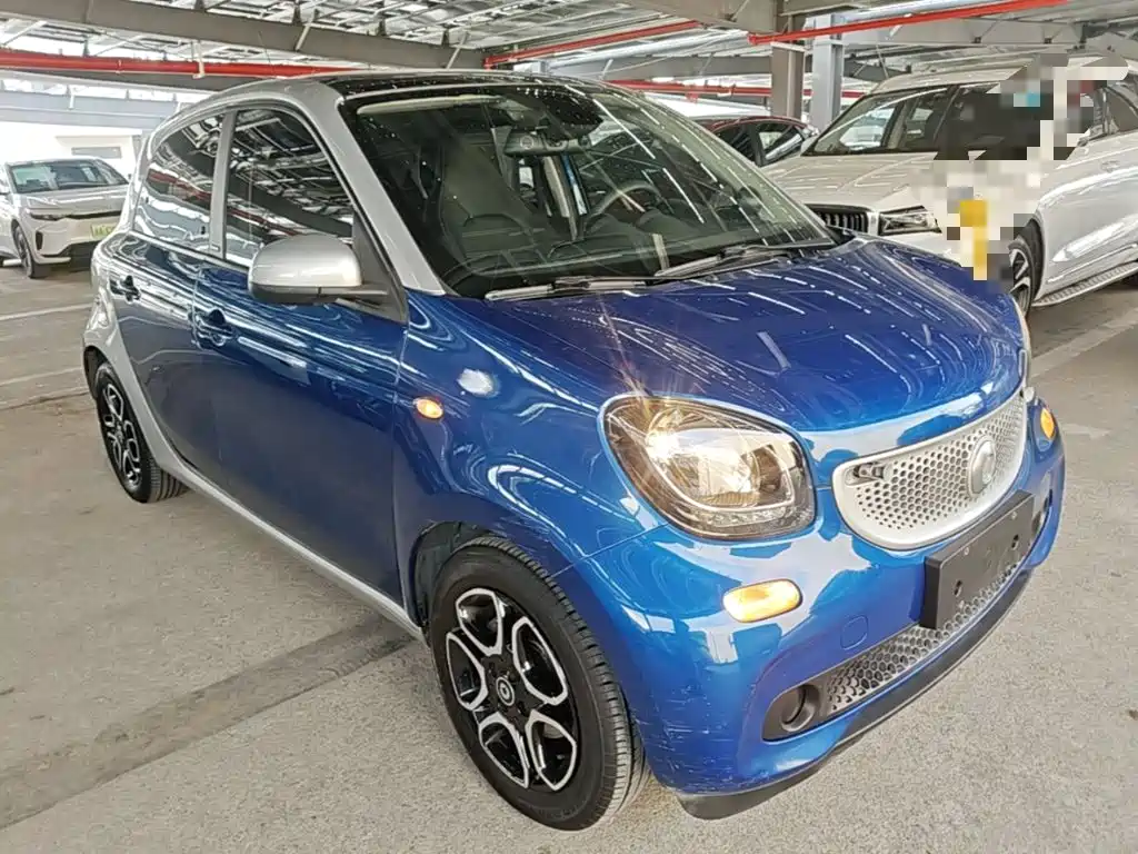 smart Smart Forfour — миниатюра 4