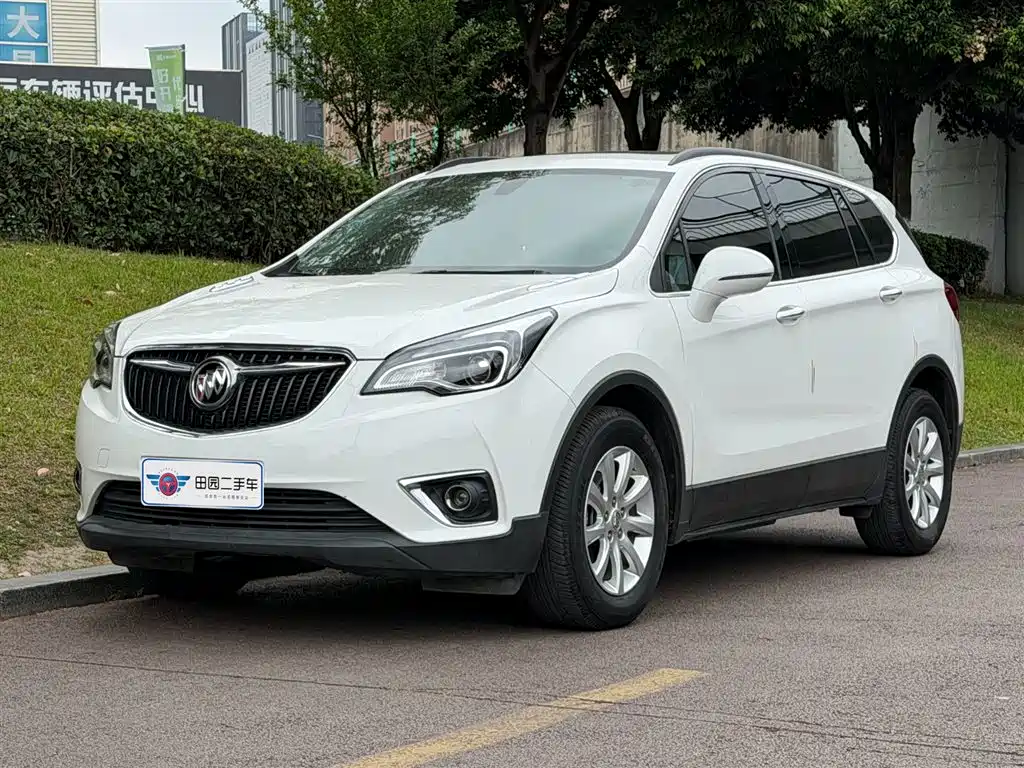 Buick Envision Plus 2018