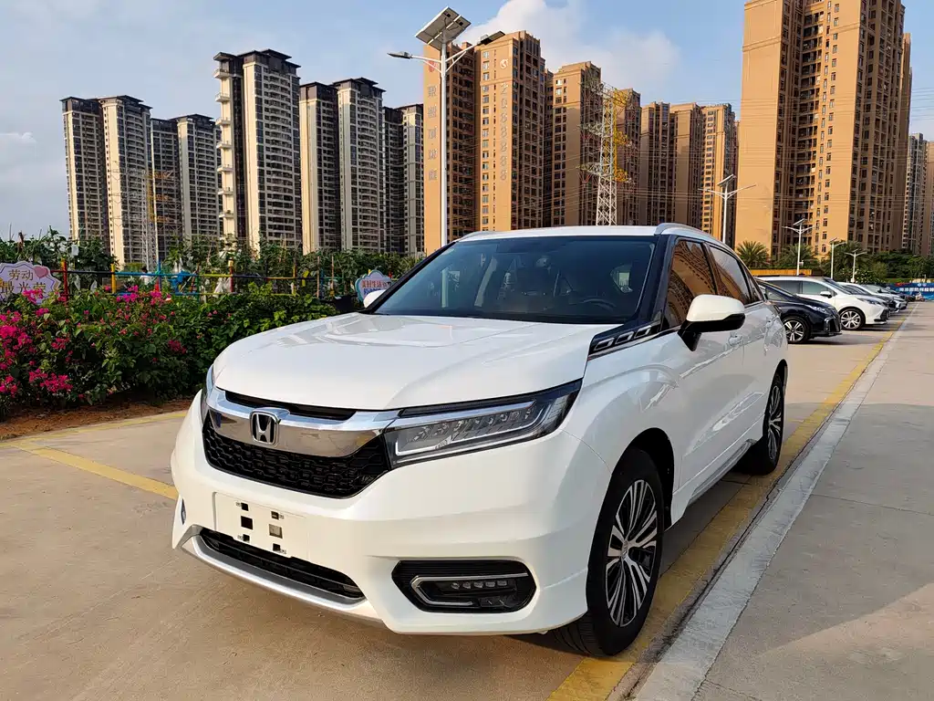 Honda Avancier 2017