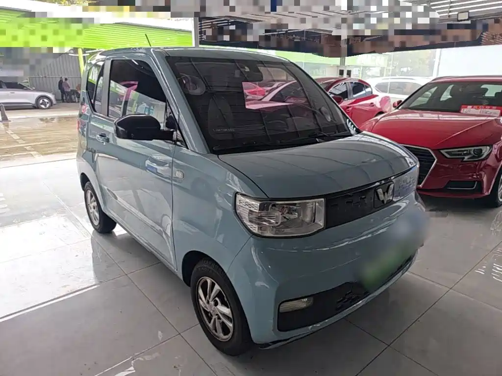 Wuling MINIEV — миниатюра 4