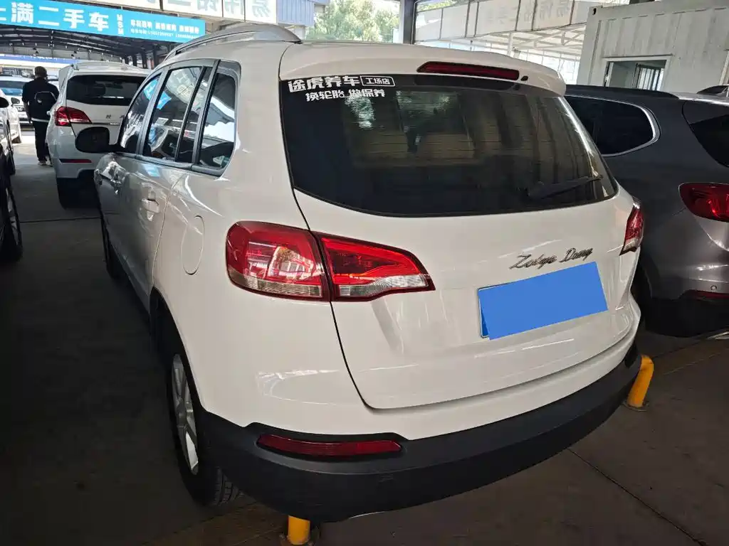 Zotye X5 — миниатюра 13