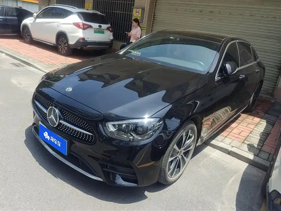 Mercedes-Benz E-Class New Energy 2021