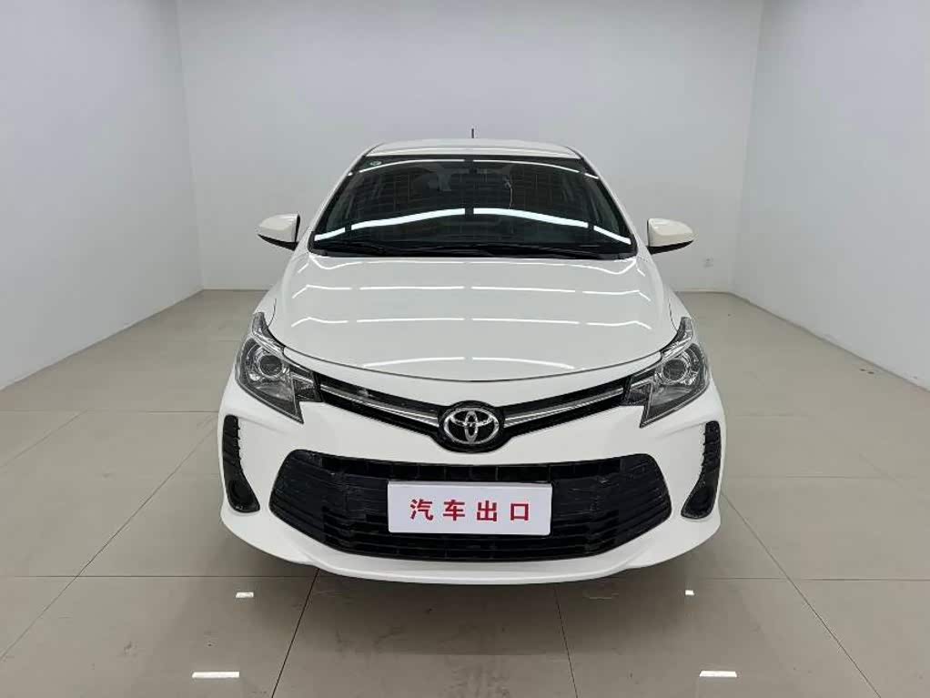 Toyota Vios 1.5 л 2023 г. Белый, пробег 28000 км