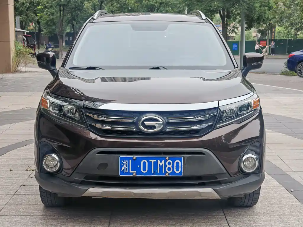 GAC Motor Trumpchi GS3 — миниатюра 2