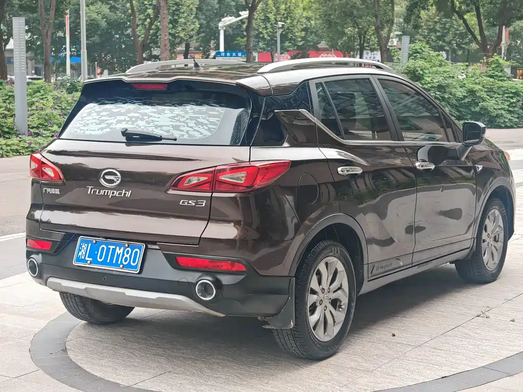 GAC Motor Trumpchi GS3 — миниатюра 9