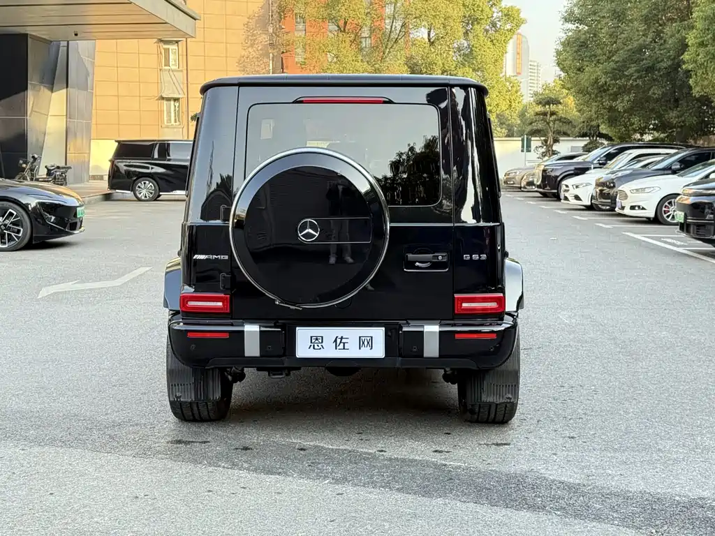 MERCEDES-BENZ G CLASS AMG