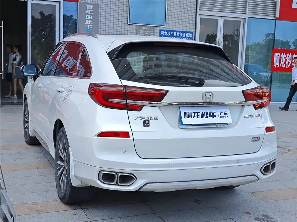 Honda Avancier — миниатюра 7