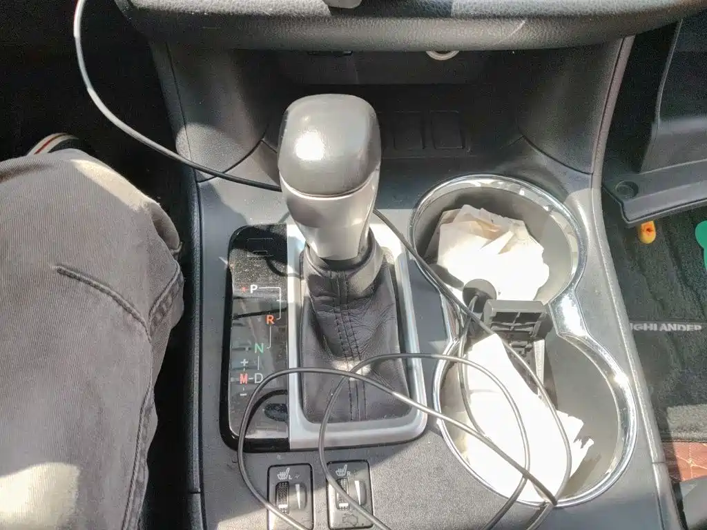 Toyota Highlander — миниатюра 15