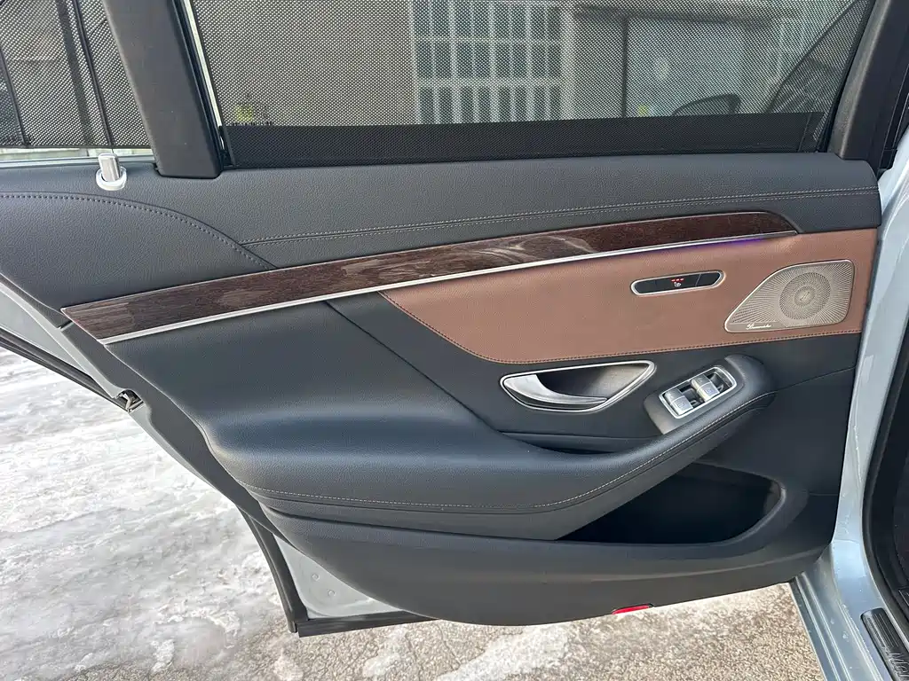 MERCEDES-BENZ S CLASS