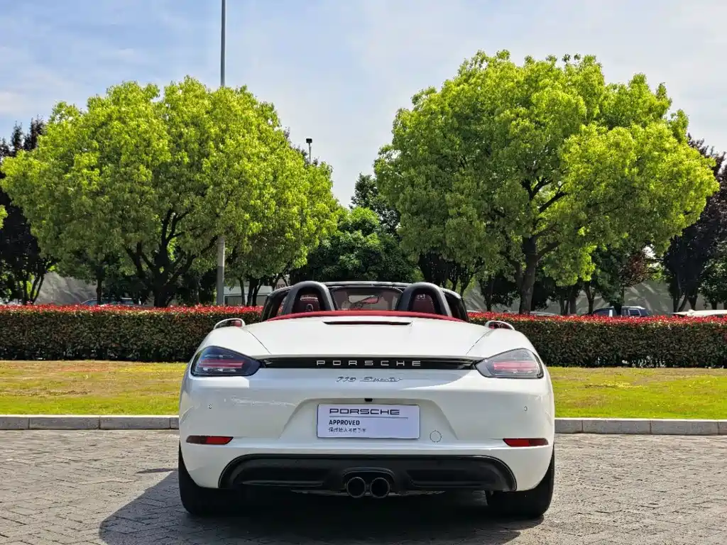 Porsche 718 — миниатюра 5