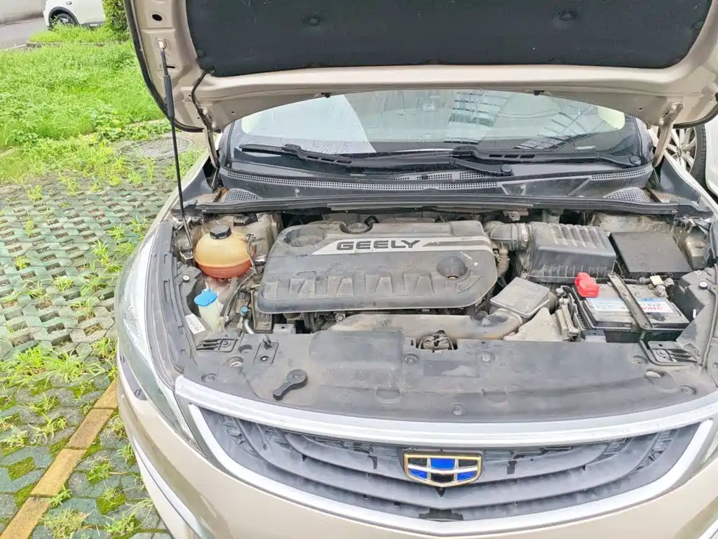 Geely Emgrand GS — миниатюра 18