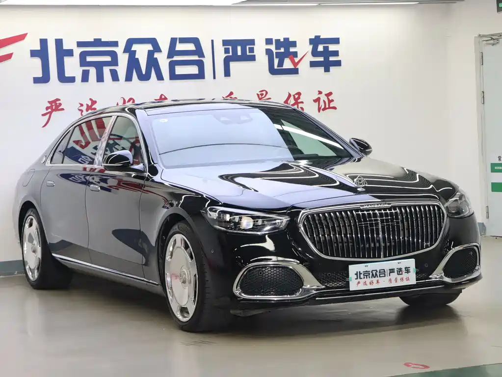 MERCEDES-BENZ MAYBACH S CLASS