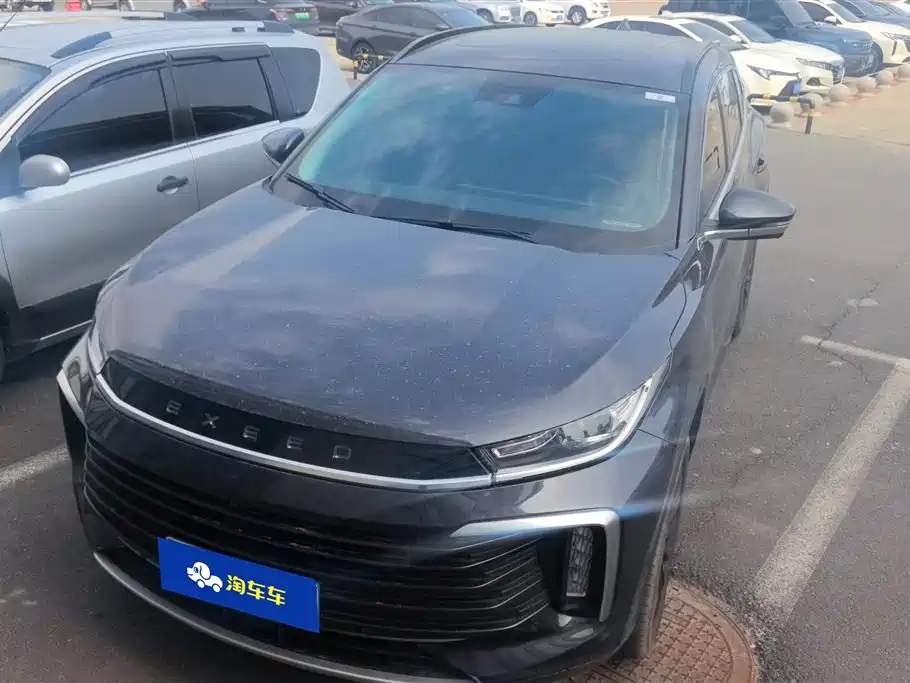 Exeed Lingyun 2022