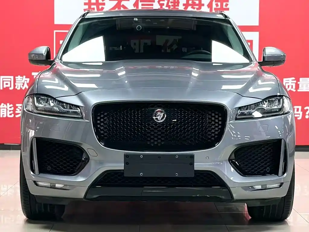 Jaguar F-PACE — миниатюра 3