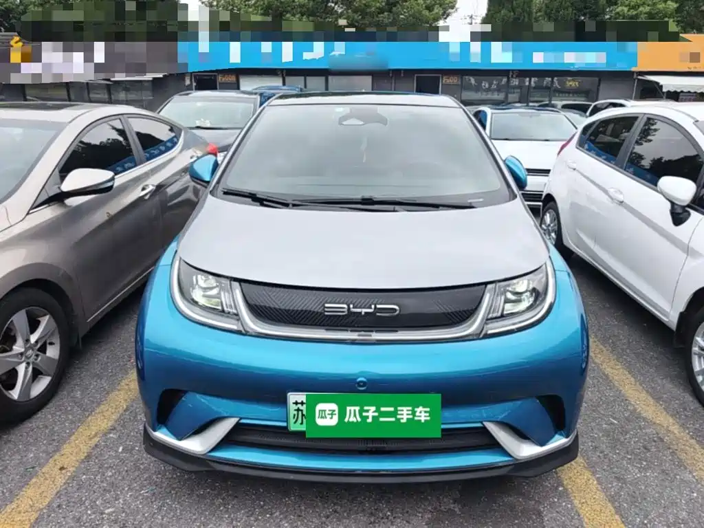 BYD Dolphin — миниатюра 3