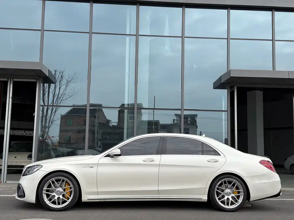 Mercedes-Benz S-Class S 2018 S 450 L 4MATIC