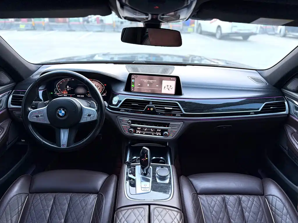 BMW 7 Series 7 2019 740Li Lead M Sport