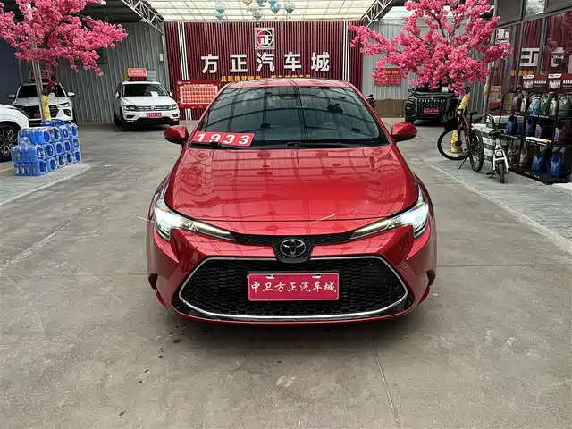 TOYOTA LEI LING 2020