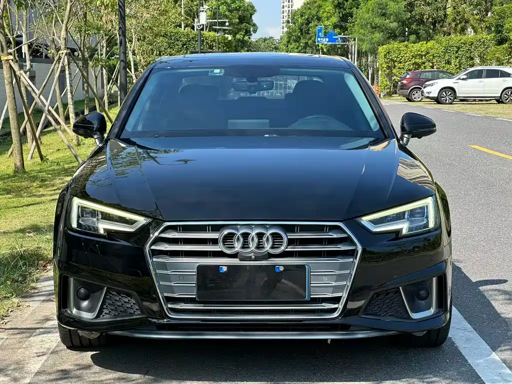 Audi A4L — миниатюра 2