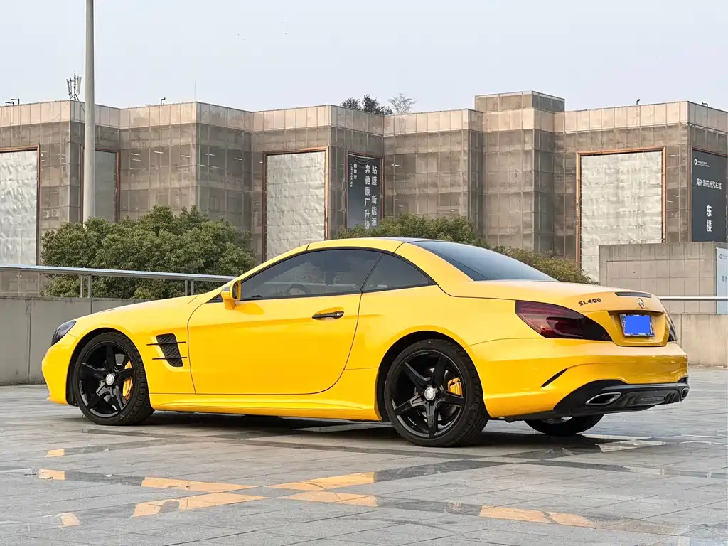 MERCEDES-BENZ SL CLASS