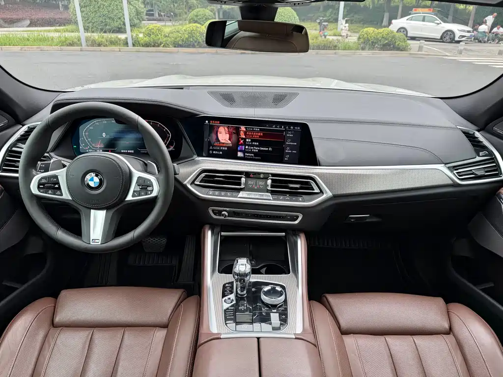 BMW X6 2020 xDrive40i Premium M Sport