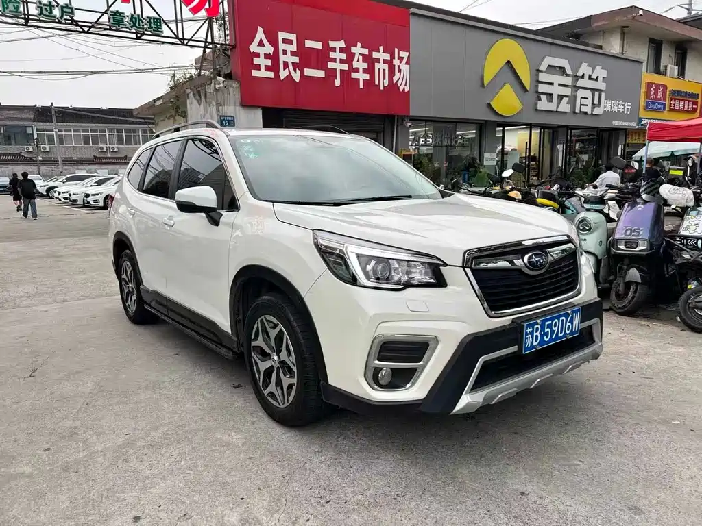 Subaru Forester — миниатюра 3