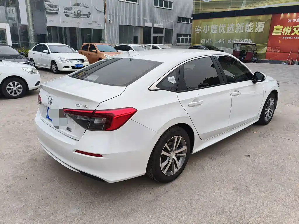 Honda Civic — миниатюра 4