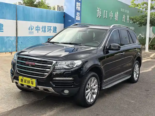 2017 Haval H8