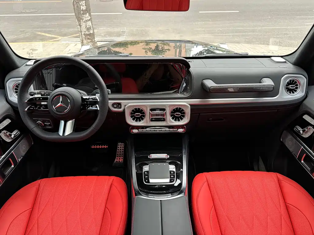 Mercedes-Benz G-Class G 2026 G 500