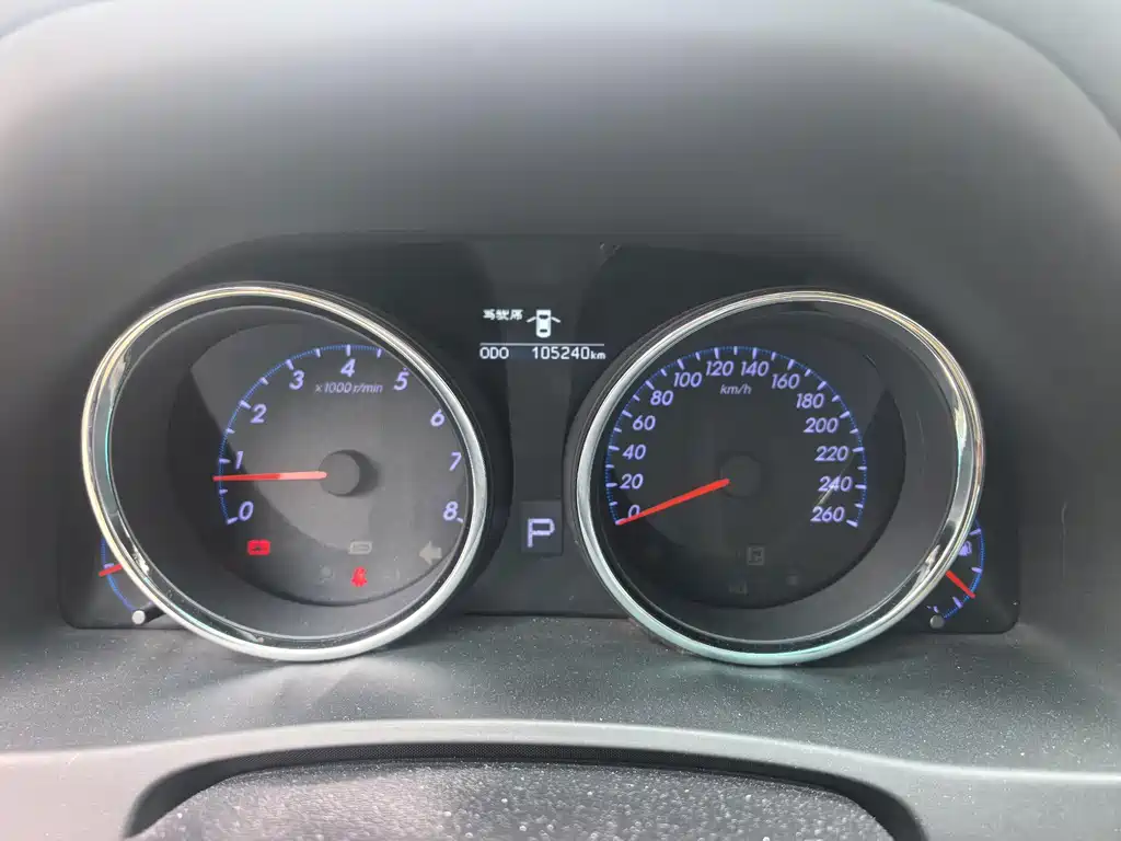 Toyota Reiz — миниатюра 6