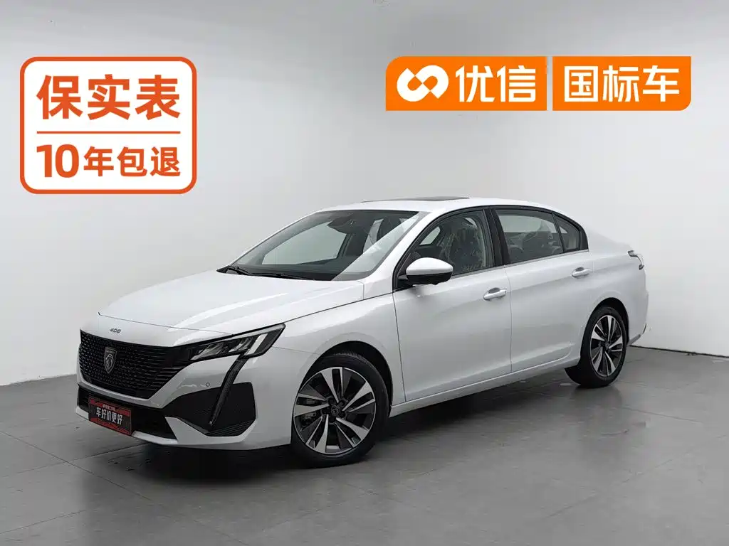 Peugeot 408