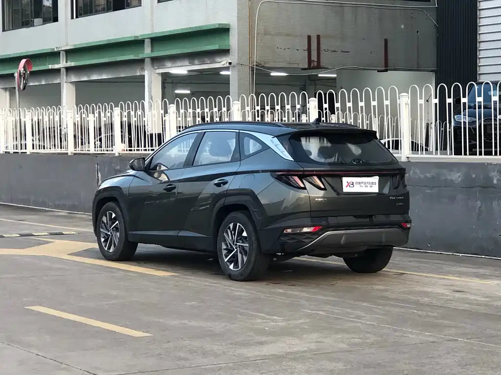 Hyundai Tucson — миниатюра 6