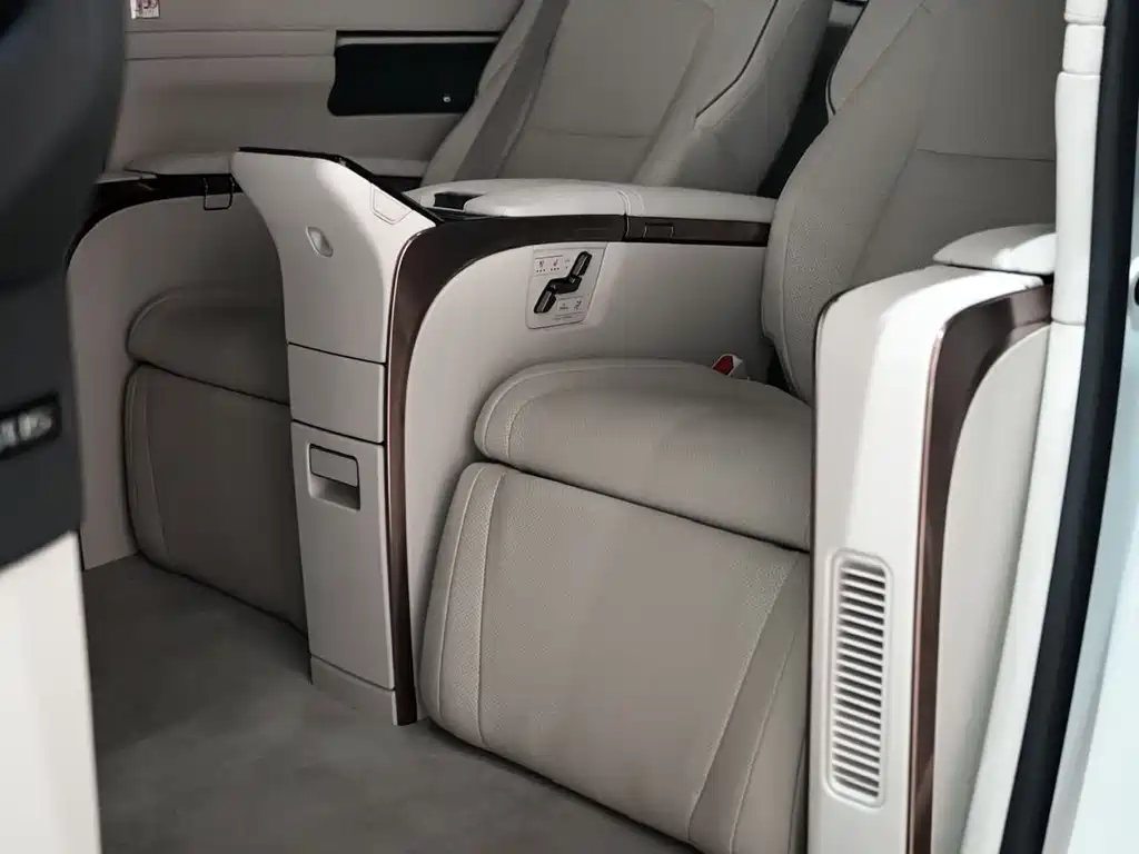 Lexus LM 2025 500h мест