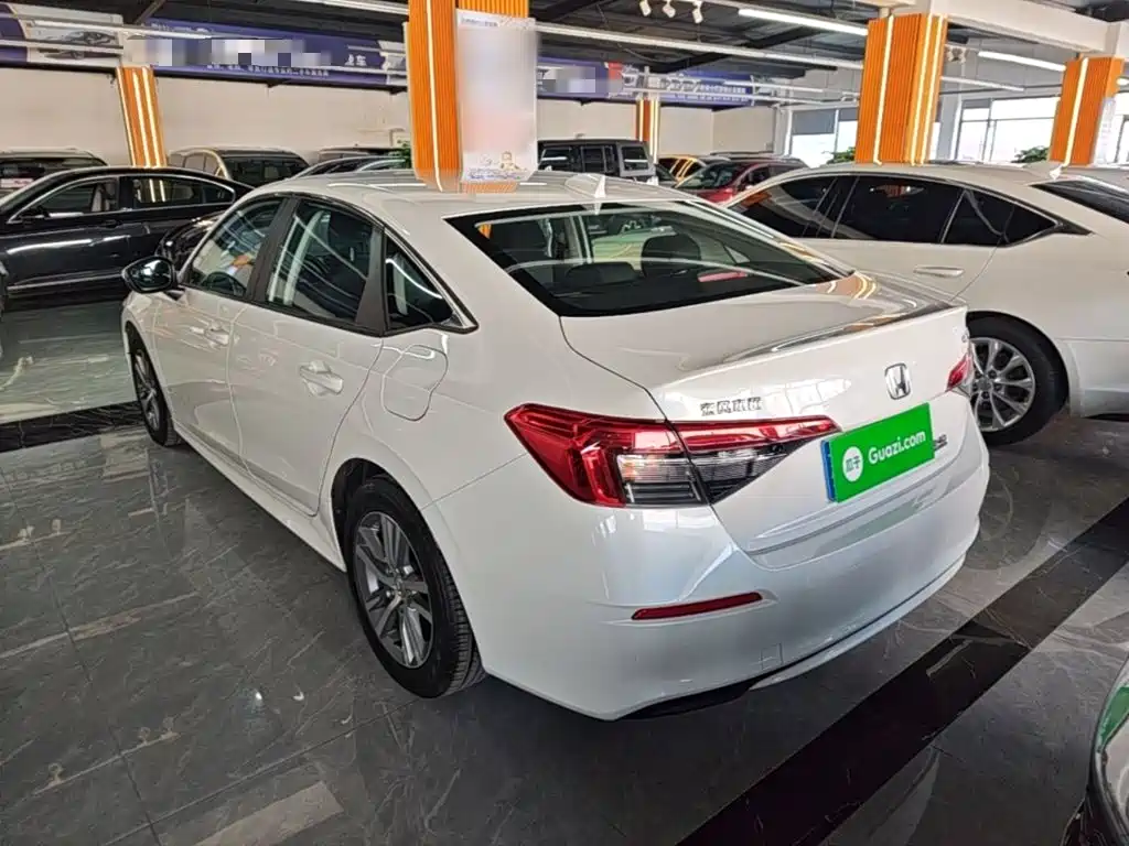 Honda Civic — миниатюра 5