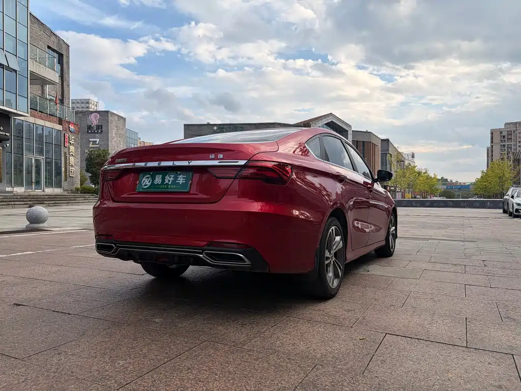 Geely Binrui — миниатюра 13