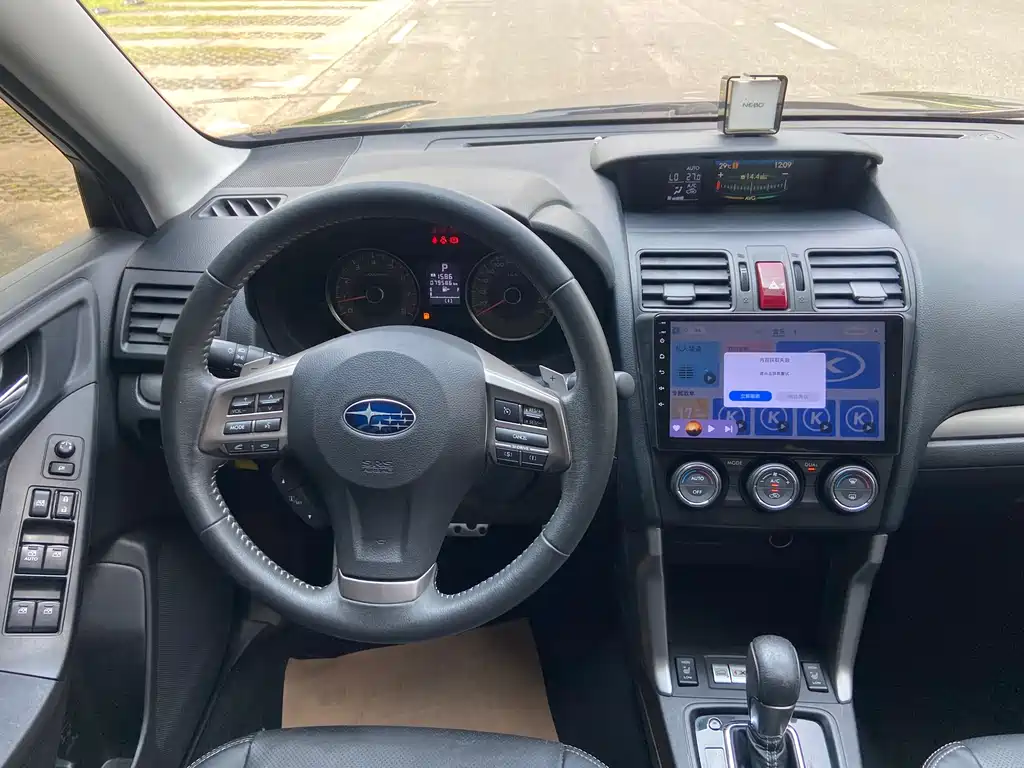 Subaru Forester — миниатюра 12