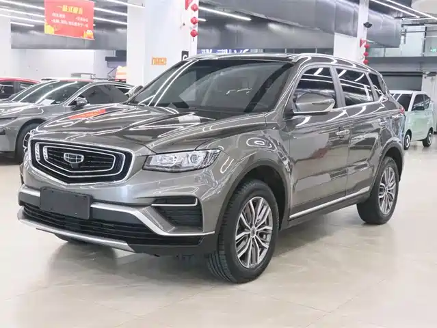 GEELY AUTOMOBILE BOYUE 2021