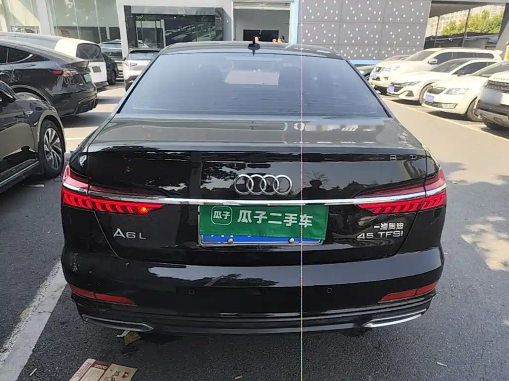 Audi A6L — миниатюра 6