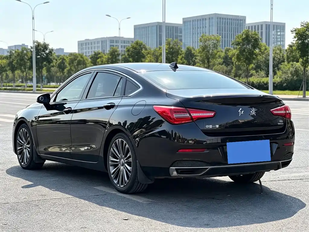 Hongqi Hongqi H5 — миниатюра 4