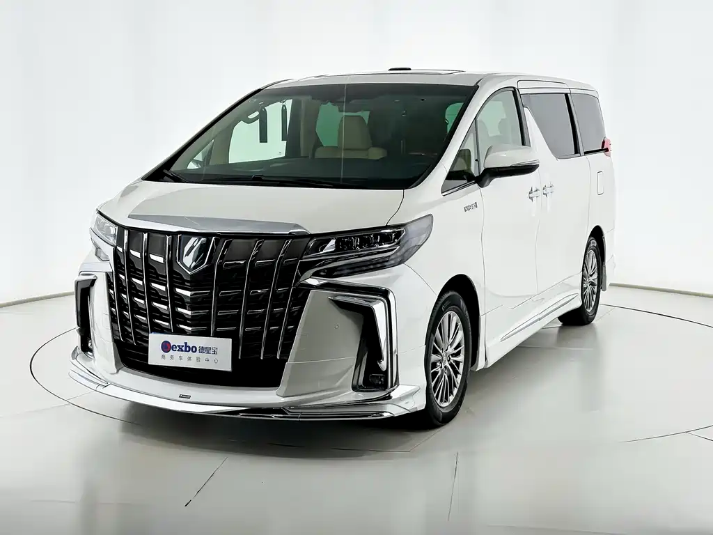 Toyota Vellfire 2021