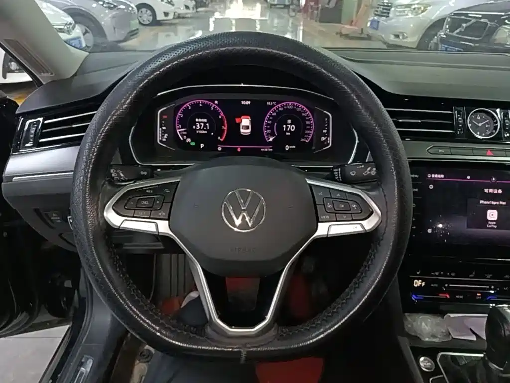 Volkswagen Magotan — миниатюра 11