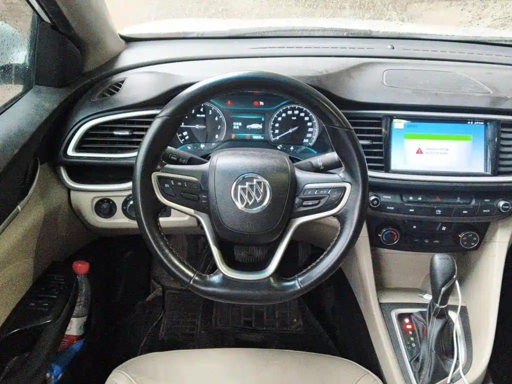 Buick Excelle — миниатюра 11