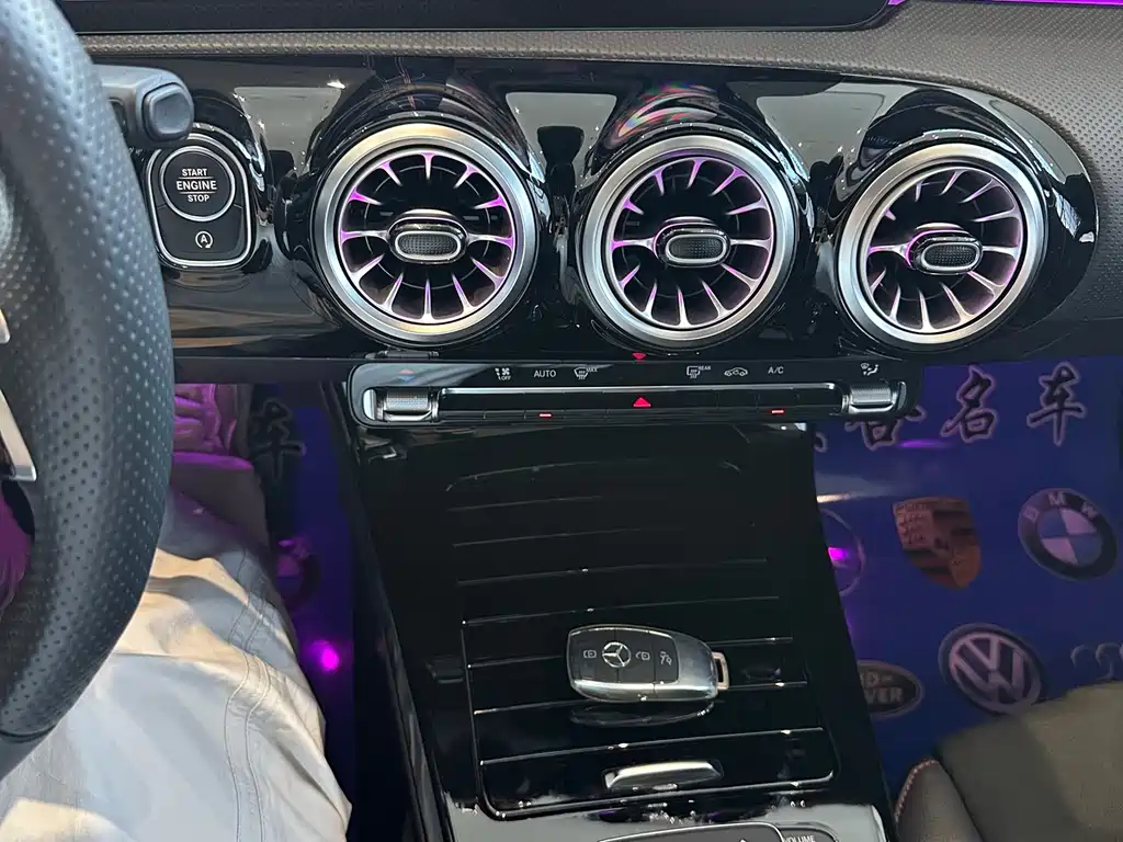 MERCEDES-BENZ A CLASS