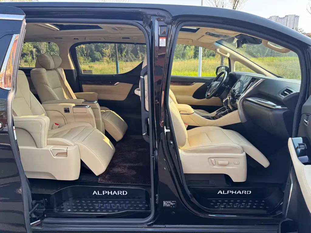 Toyota Alphard — миниатюра 12