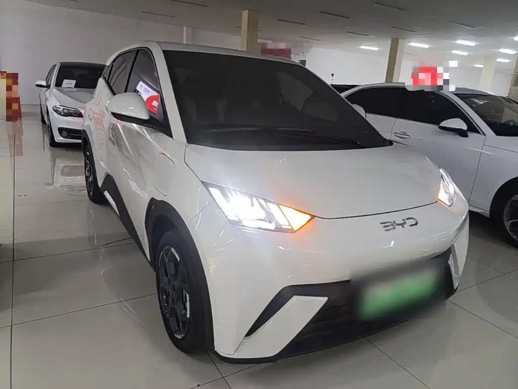 BYD Seagull — миниатюра 4