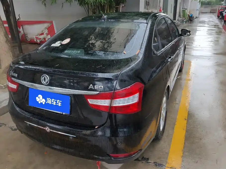 Dongfeng A60 2014 1.6L MT Comfort