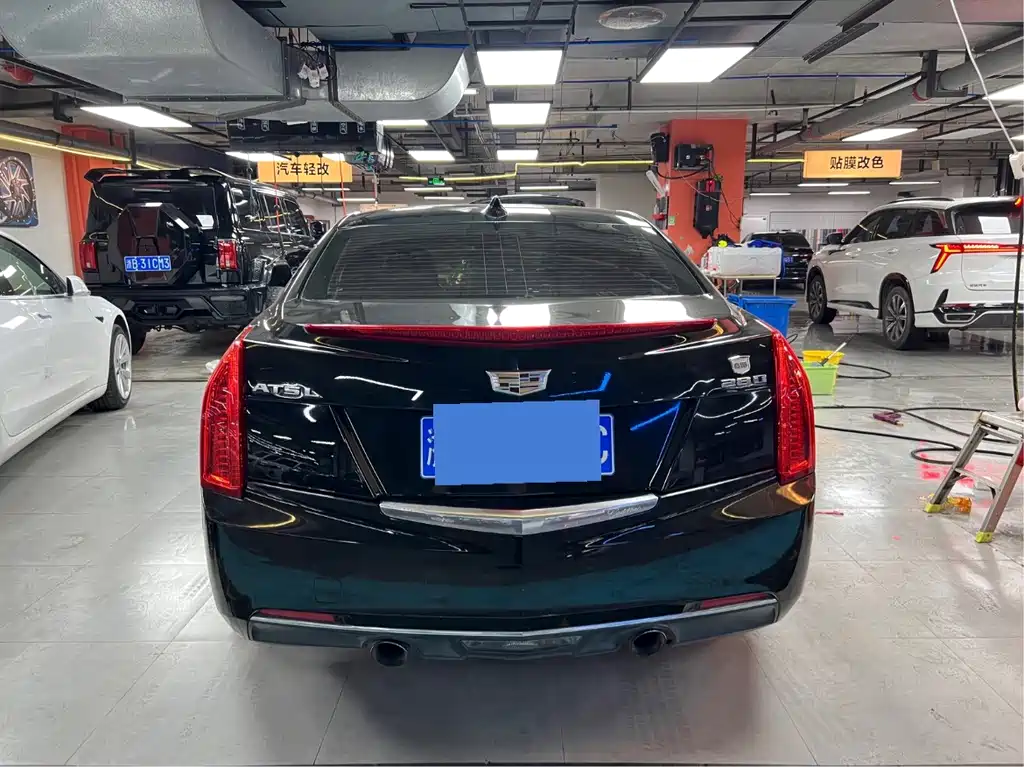Cadillac ATS-L — миниатюра 15