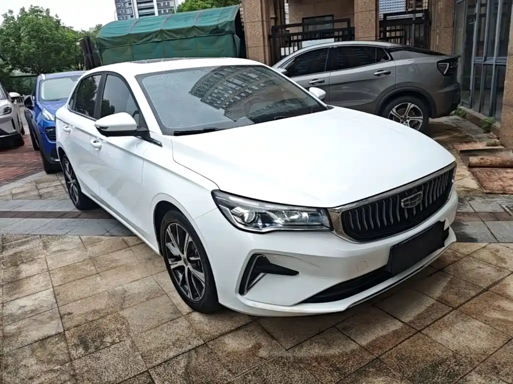 Geely Emgrand — миниатюра 4